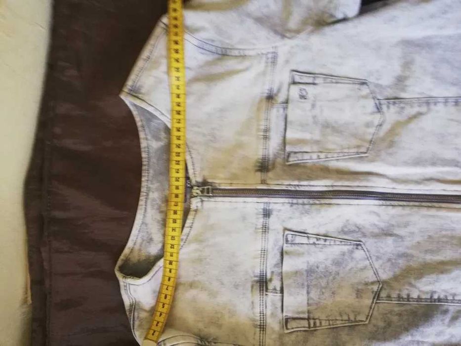 Kurtka, katana jeans, rozm L, XL