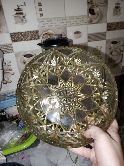 Посуда хрусталь салатницы