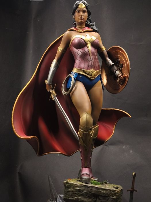 Comissão de impressão e pintura de Figura colecionaveis