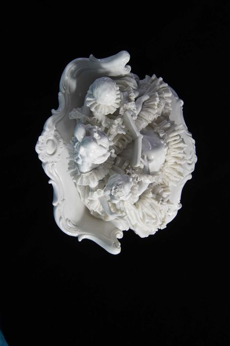 kolekcja figurek porcelanowych