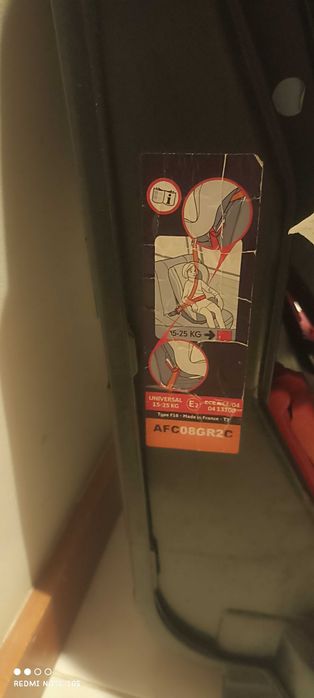 Cadeira automóvel