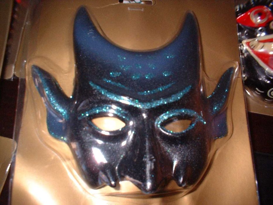 Lote 5 de Máscaras Venezianas pintadas à mão