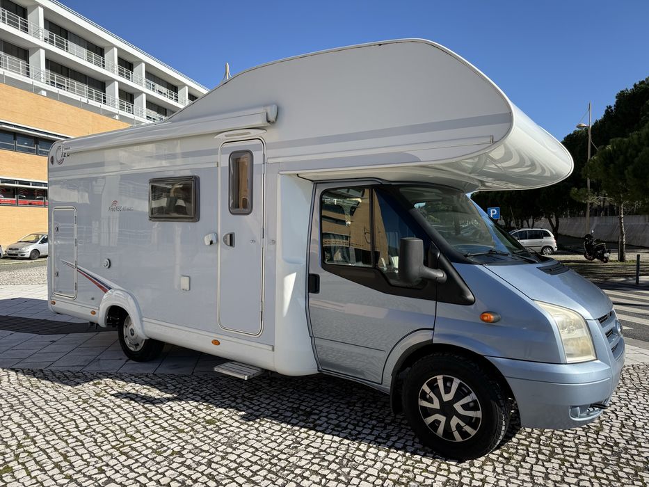 Autocaravana Ford  2.2 TDCi 140cv ano 2009 com AC