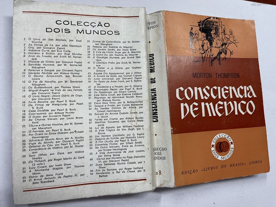 Livro Consciência de Médico