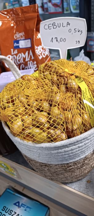 Na sprzedaż 10 kg cebuli dymki zimującej