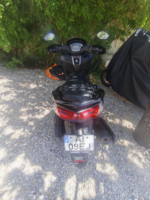 Yamaha Nmax 125.