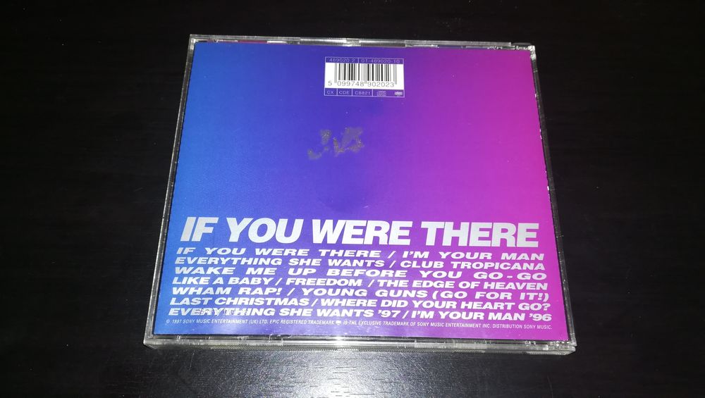 CD " The Best of Wham " de WHAM / DR (Como Novo)