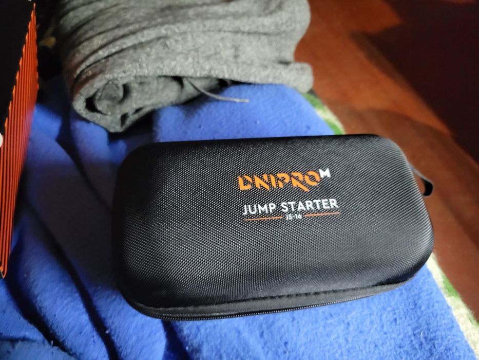 Бустер для авто 3в1