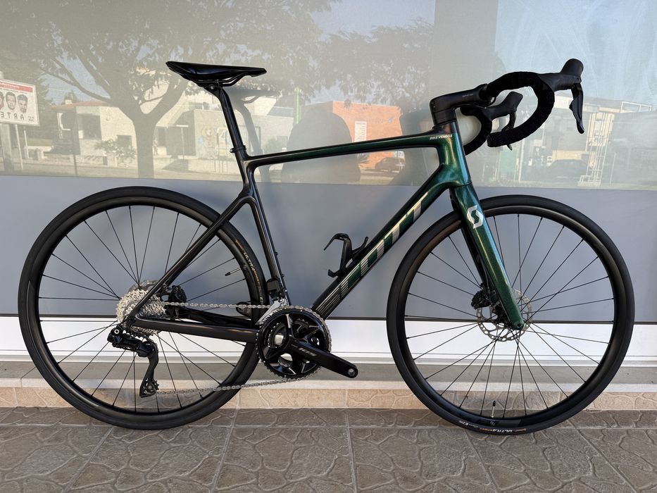 Bicicleta scott de estrada - Mudancas electricas