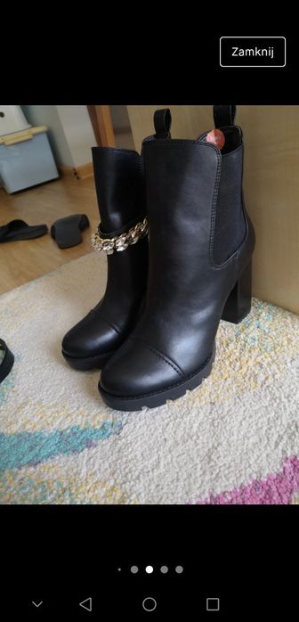 Guess botki rozmiar 40 nowe