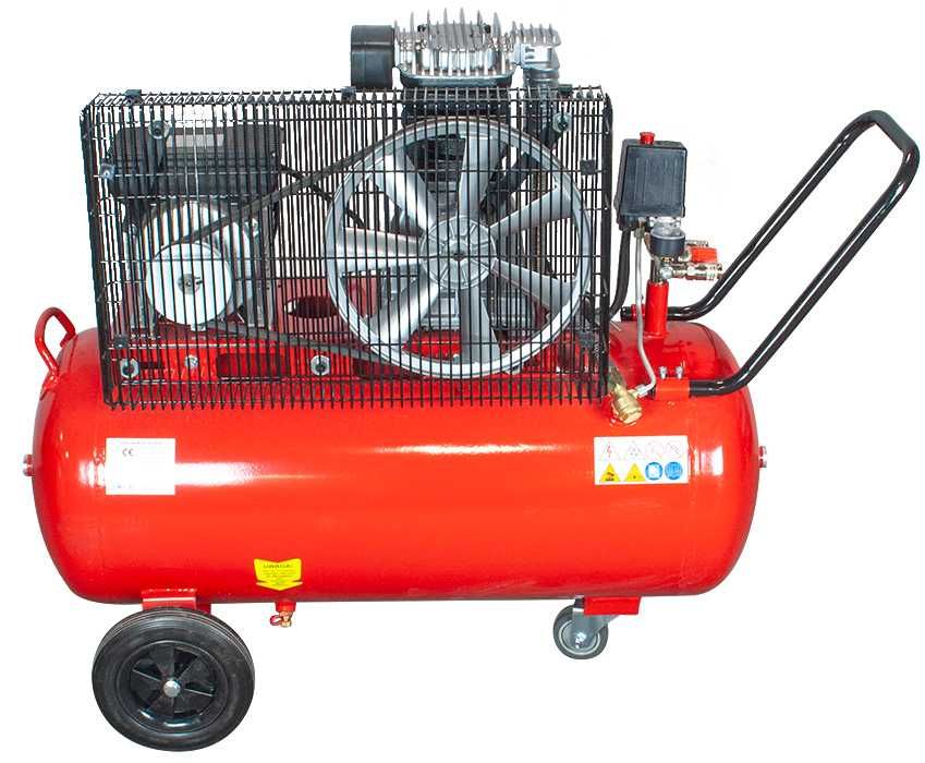 Kompresor Tłokowy Olejowy Sprężarka zestaw Pneumatyczny Kupczyk