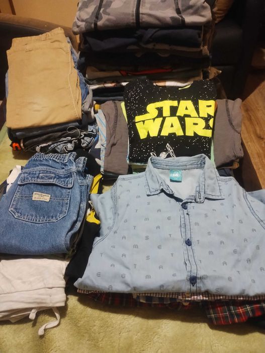 Mega paka ubrań dla chłopca