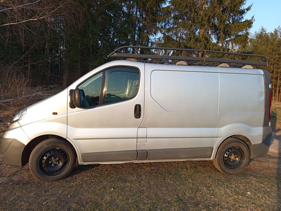 Opel Vivaro 2.0 CDTI 2013 grudzień primastar trafic