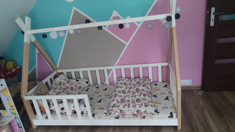 Łóżko tipi  firmy deseczka