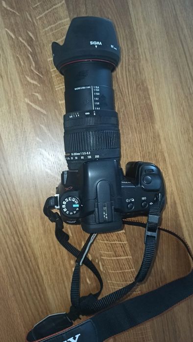 Sony Alfa 200  lustrzanka cyfrowa