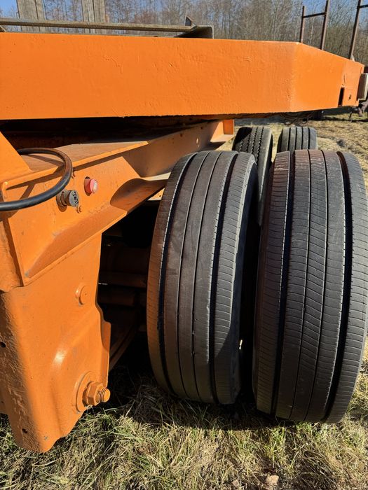 Müller Mitteltal tt 40  przyczepa niskopodwoziowa