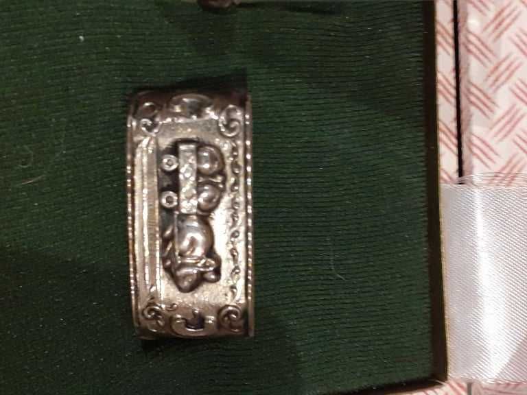 Conjunto de bebé em prata