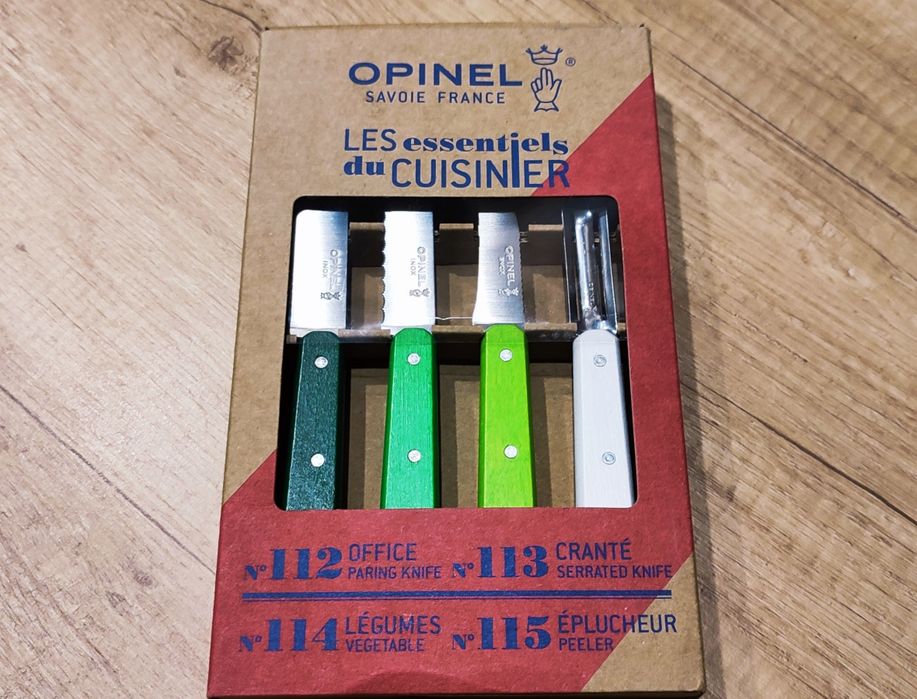 НАБОР OPINEL TRIO ФРАНЦИЯ нож 001452  ніж нож набір опінель топовий