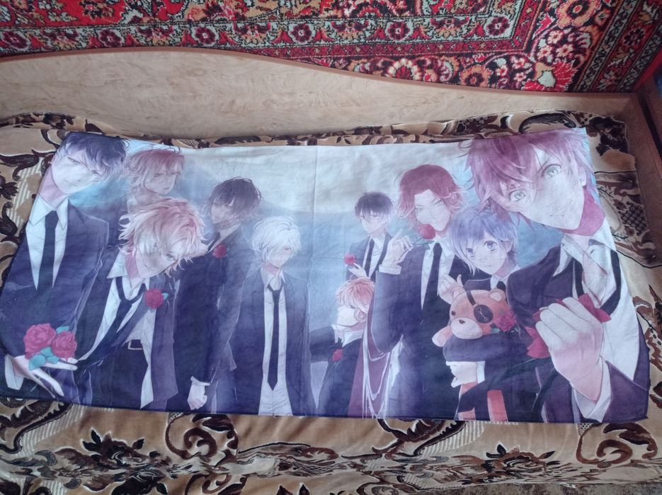 Рушники аніме Diabolik lovers, Naruto