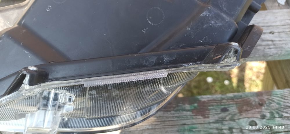 Reflektor oryg. Prawy i Lewy do Toyota Corolla 2019