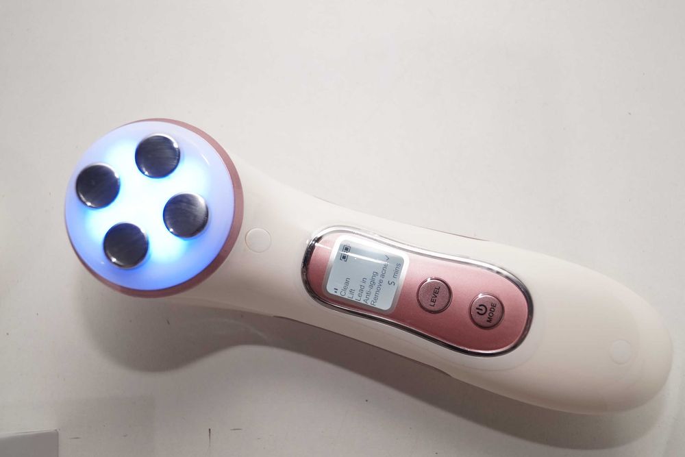 1009 MiSMON MS-306C Ultradźwiękowy masażer ujędrniający do twarzy