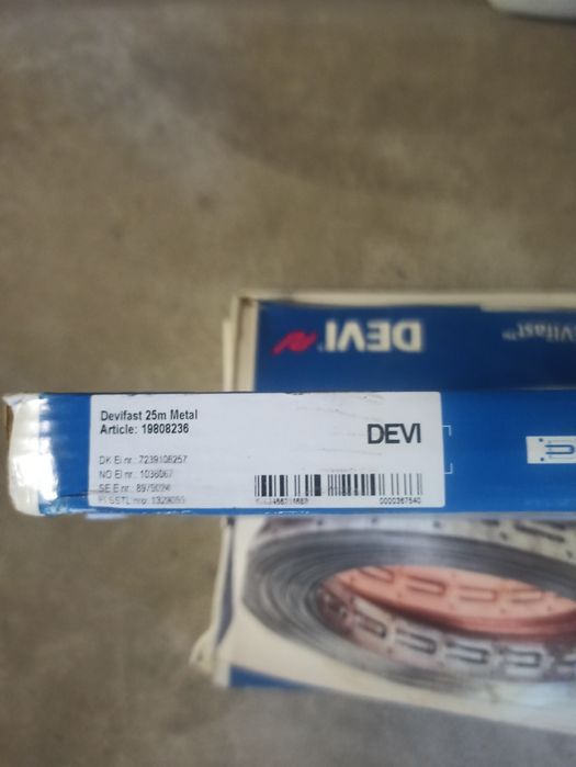 Монтажная лента DEVI 25 м, для монтажа теплого пола