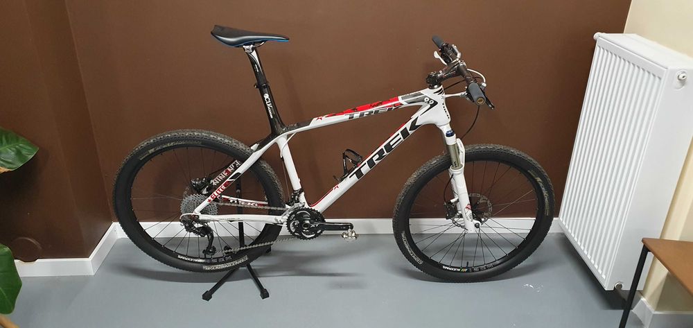 Trek Elite Series 9.9 Shimano XT Reba karbon