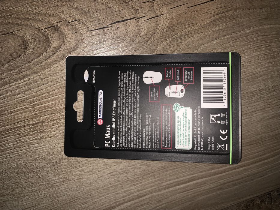 Беспроводная компьютерная мышка Store.it Rossmann Германия