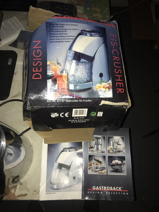 Подрібнювач льоду