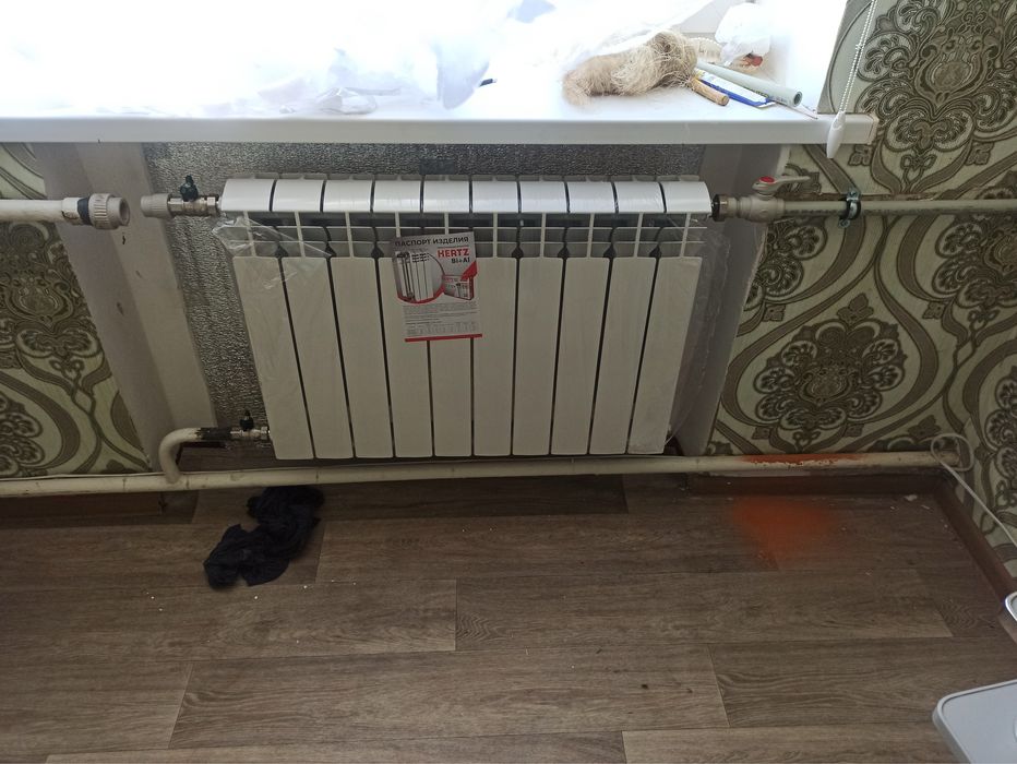 Замена батареи в вашем доме