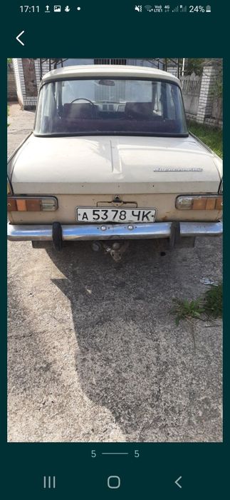 Автомобіль Москвич ИЖ 412