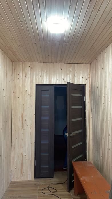 Монтаж вагонки, побиття вагонки