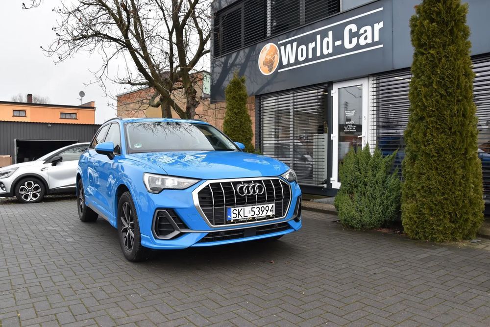 Audi Q3 Fv Vat,S-Line, Full Led,Nawigacja,Climatronic,I właściciel
