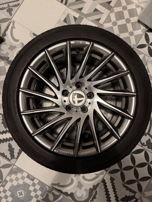 felgi tomason 17” tn16 5x112 ET37 7.5J