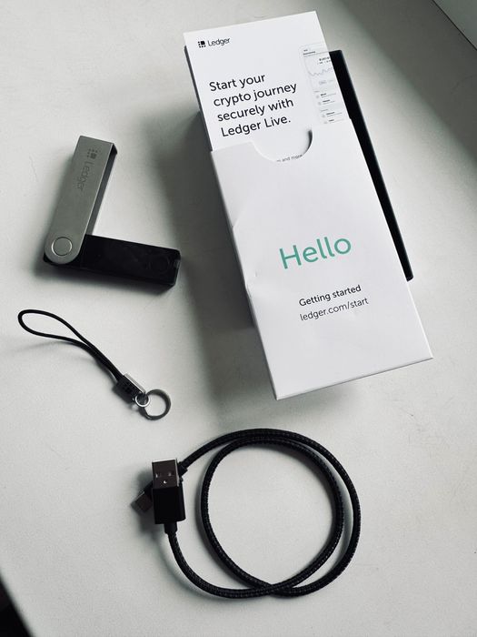 Крипто гаманець  Ledger Nano-X