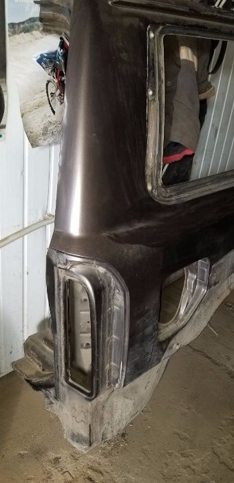 Капот  ДоРесталовый Ниссан Патруль У61 (2003)г.вып