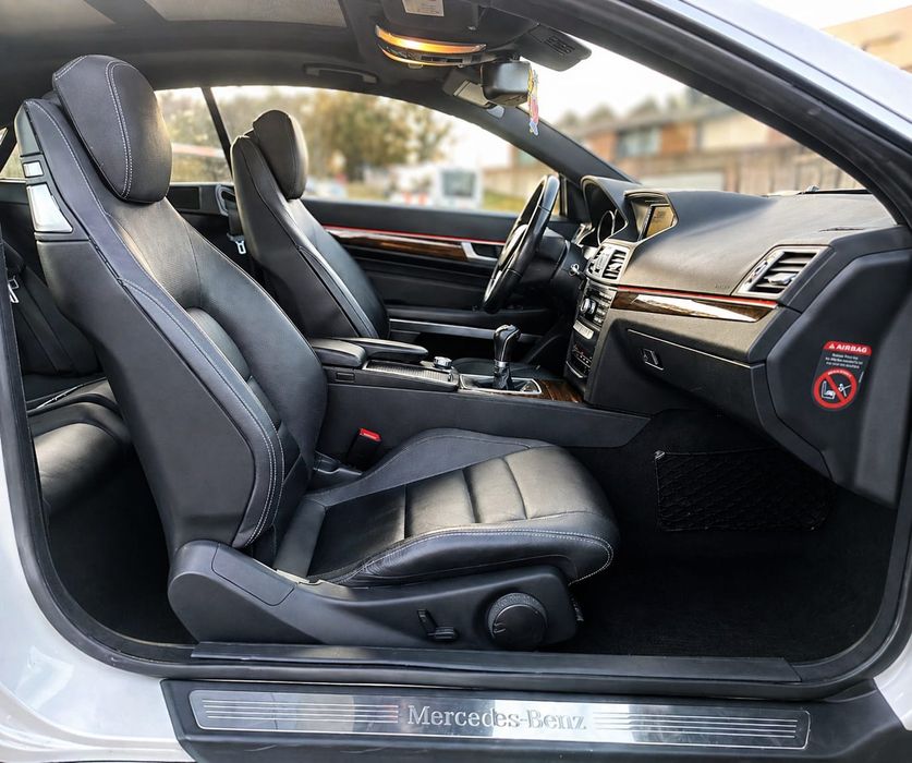 Mercedes E 250 coupé versão AMG