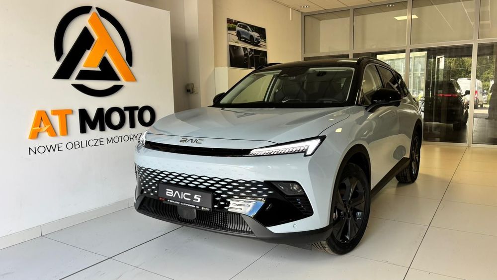 BAIC 5 Fabrycznie nowy, RABAT 17800 PLN