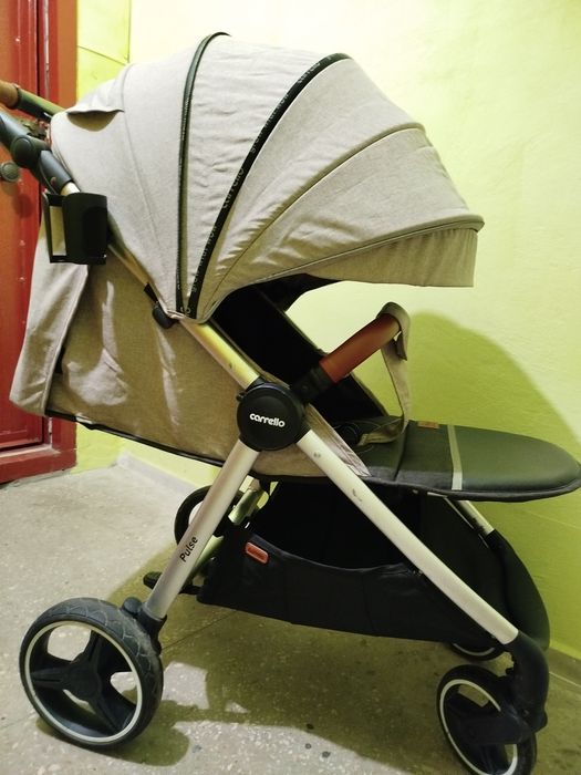 Коляска прогулянкова Carrello Pulse каррелло