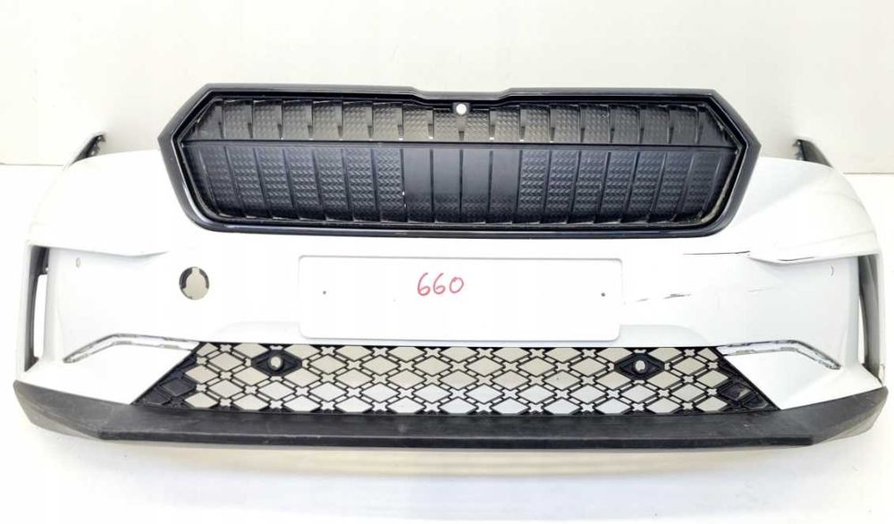 Бампер передній Skoda Enyaq 5A  перед оригінал разборка