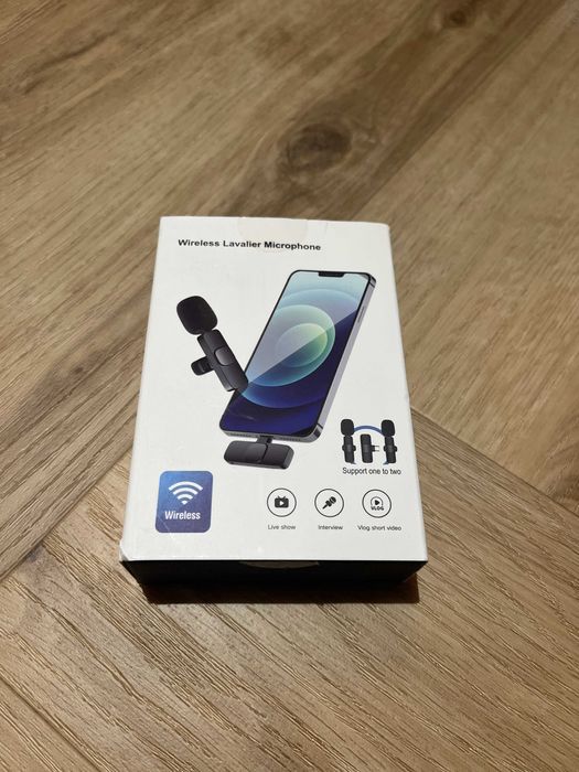 Voviggol Bezprzewodowy Mikrofon Flap – 2 mikrofony