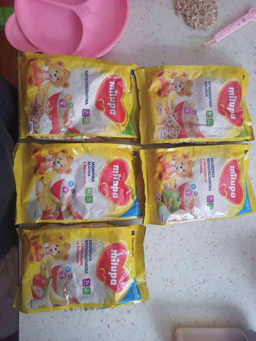 Каша Мілупа 5 шт