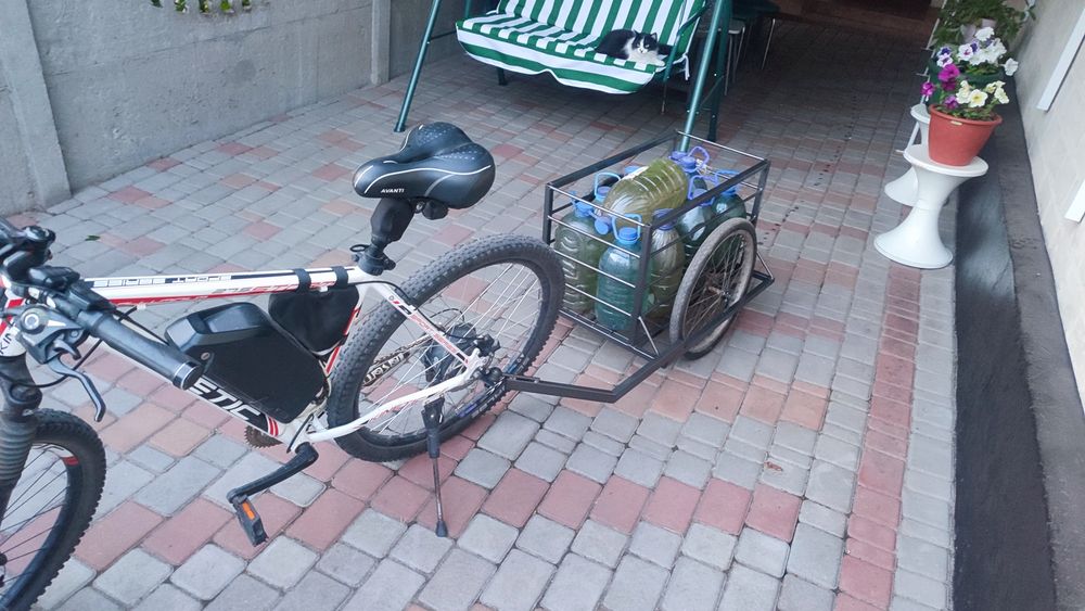 Електровелосипед  48в 20ач 1100w