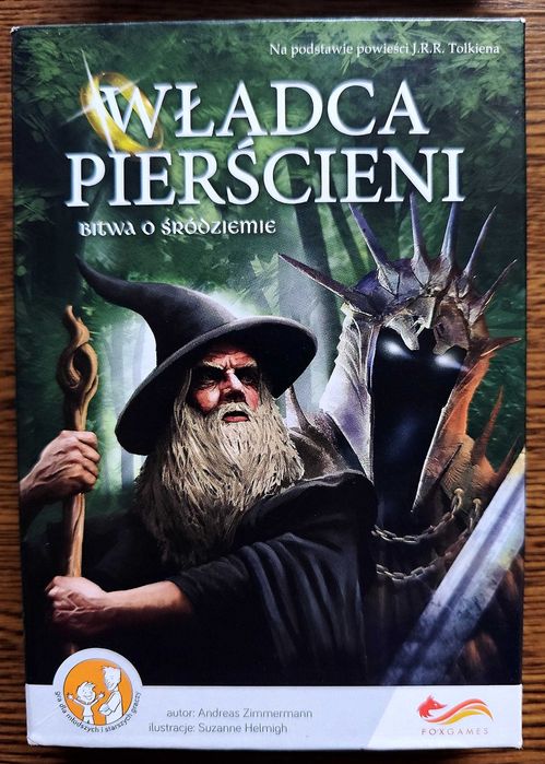 Władca Pierścieni Bitwa o Śródziemie