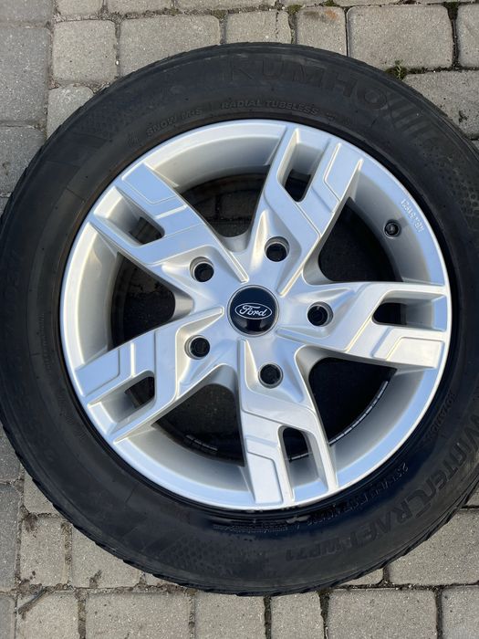 Alufelgi 5x160 17 cali Ford Transit Custom Tourneo czujniki