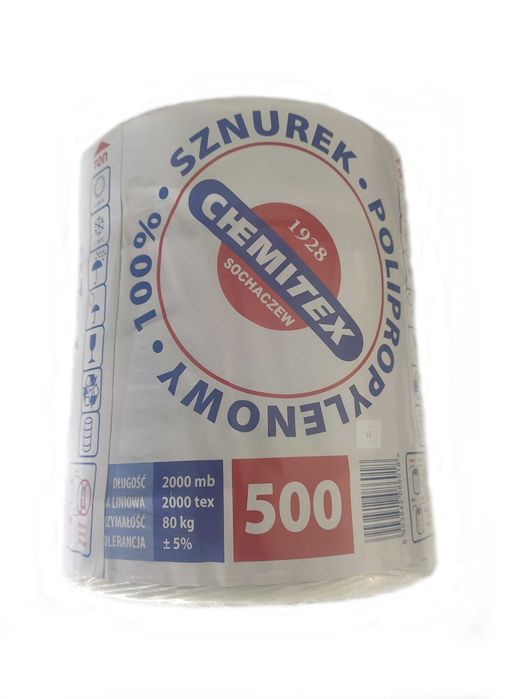 Sznurek rolniczy 2000 m Chemitex TEX 2000