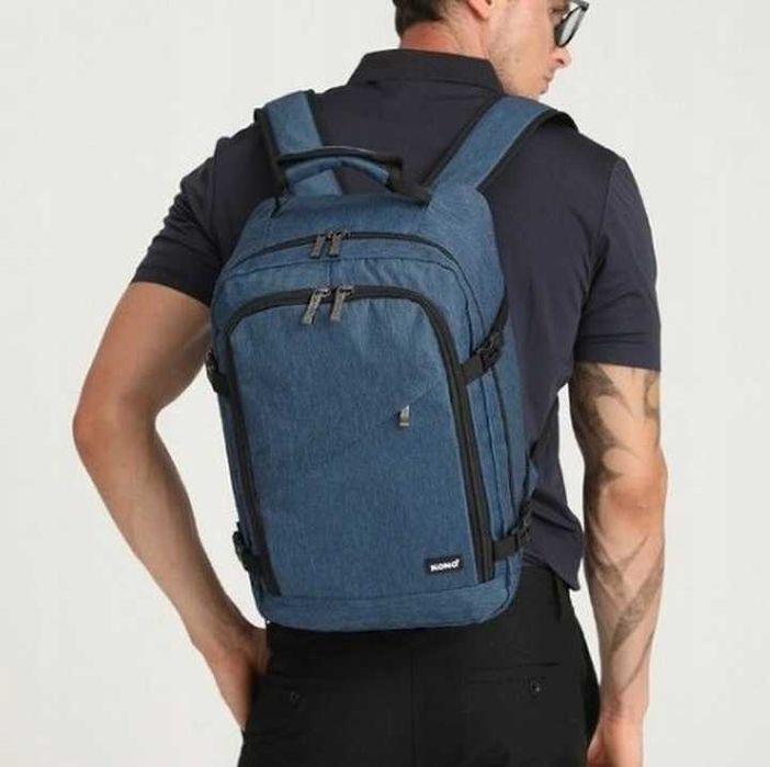 Plecak podróżny kabinowy do samolotu RYANAIR 40x20x25 bagaż podręczny