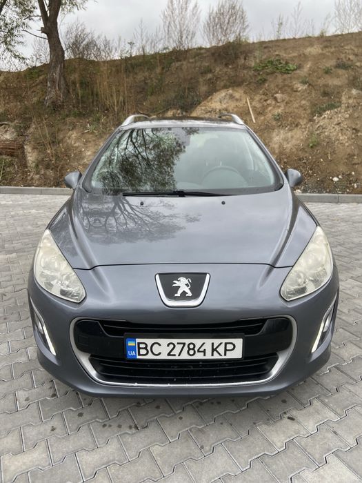 Peugeot 308sw 2011 р.в.