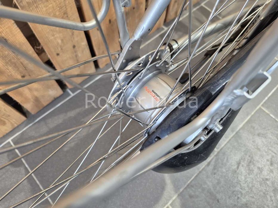 Велосипед дамка бу з планетарною втулкою Union 28 S44 / Nexus 8