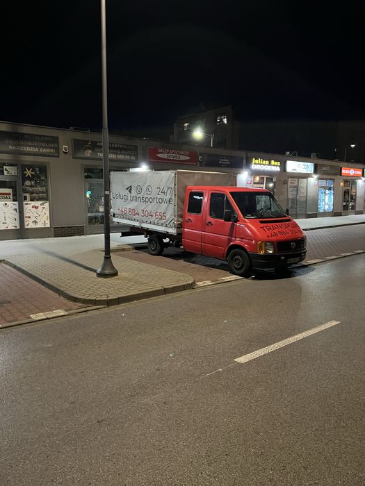Usługi transportowe, transport 24/7, Polska i cała UE! Przeprowadzki
